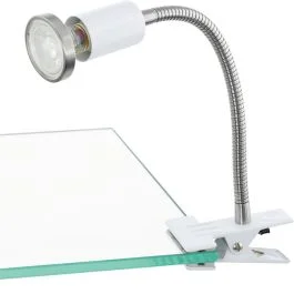 Klemspot Litos wit 30cm Taniej