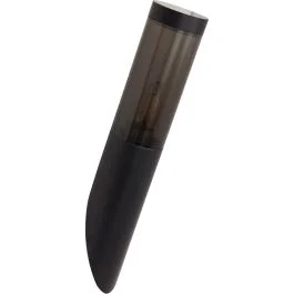 Nie przegap Wandlamp Batton zwart 39cm