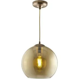 Hanglamp Balls amber 30cm Wysoka jakość