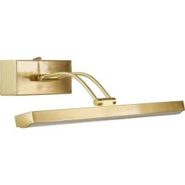 Schilderijlamp Rhodes messing 40cm Hit cenowy