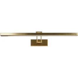 Schilderijlamp Rhodes messing 60cm Hit sprzedaży
