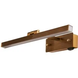 Schilderijlamp Corfu messing 40cm Szybka dostawa