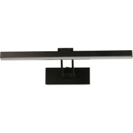Schilderijlamp Rhodes zwart 40cm Rabat