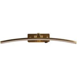 Wyjątkowa oferta Schilderijlamp Santorini messing 50cm