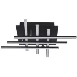 Darmowa dostawa Plafonniere Matrix zwart 46cm