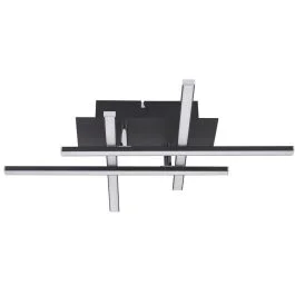 Plafonniere Matrix zwart 46cm Hit cenowy
