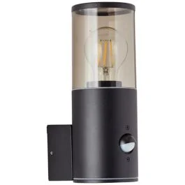 Sensorlamp Sergio zwart 20cm Ekspresowa dostawa