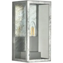 Łatwy zwrot Wandlamp Box gegalvaniseerd 24cm