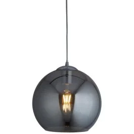 Hanglamp Balls rookglas 30cm Dodaj do koszyka