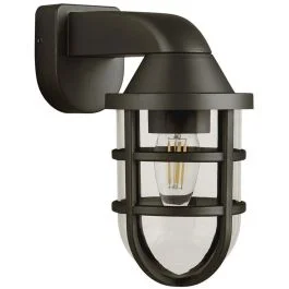 Wandlamp Seaside zwart 21cm Kup online
