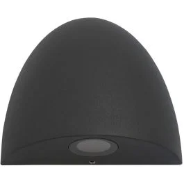 Wandlamp Sentinel zwart 11cm Bestseller