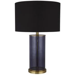 Tafellamp Liberty blauw 53cm Dostępne od ręki