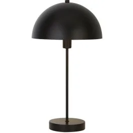 Tafellamp Mushroom zwart 46cm Rabat