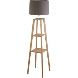 Vloerlamp Shelf grijs 152cm Kup online