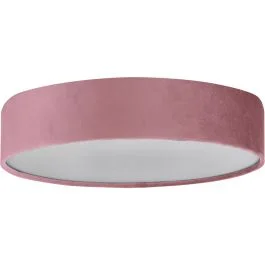 Bestseller Plafonniere Drum roze 50cm