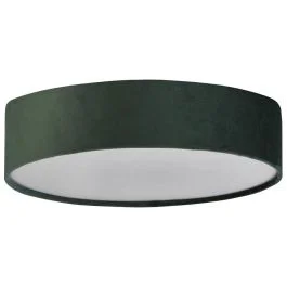 Plafonniere Drum groen 38cm Wysoka jakość