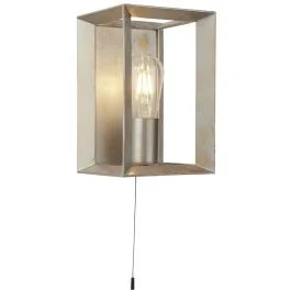 Kup online Wandlamp Heaton goud 24cm