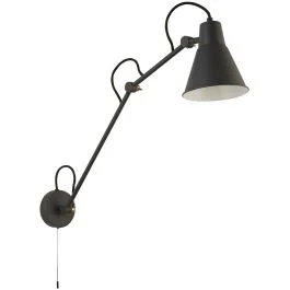 Wyjątkowa oferta Wandlamp Swing grijs 77cm