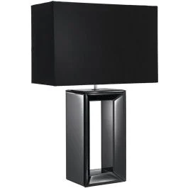 Rabat Tafellamp Mirror zwart 58cm