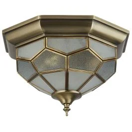 Zniżka Plafonniere Pisa brons 29cm