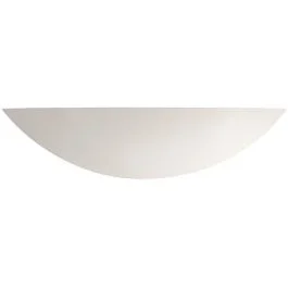 Dostępne od ręki Wandlamp Gips overschilderbaar 40cm