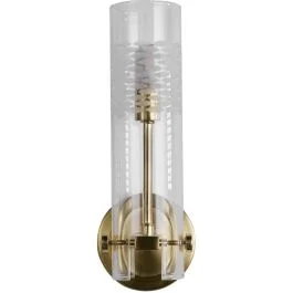 Premium Wandlamp Scope messing 29cm