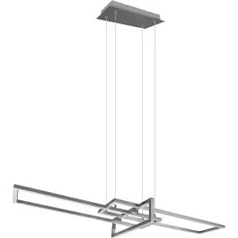 Hanglamp Salinas staal 110cm Nowość