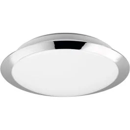 Premium Plafonniere Umberto chroom 29cm