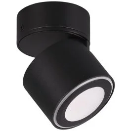 Spot Taurus zwart 9cm Wyjątkowa oferta