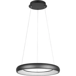 Hanglamp Cardona zwart 62cm Kup online