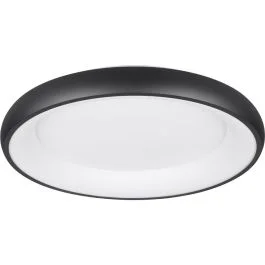 Plafondlamp Cardona zwart 62cm Hit sprzedaży