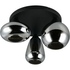 Plafondlamp Lumina chroom 49cm Ograniczona ilość