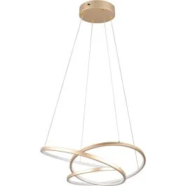Hanglamp Darvin goud 64cm Kup teraz