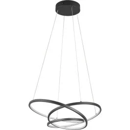 Darmowy zwrot Hanglamp Darvin zwart 64cm