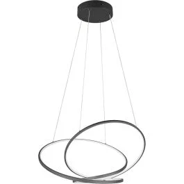 Darmowy zwrot Hanglamp Darvin zwart 84cm