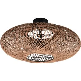 Plafondlamp Hedda sisal 52cm Wyprzedaż