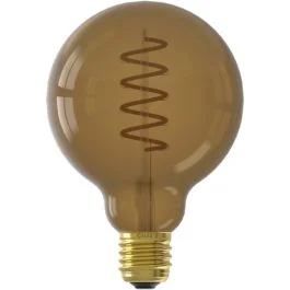 Ostatnie sztuki G95 E27 Globe 4w 120lm amber
