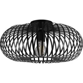 Plafondlamp Johann zwart 40cm Kup online