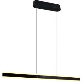 Oferta limitowana Hanglamp Arcola zwart 115cm
