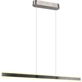 Nie przegap Hanglamp Arcola staal 115cm
