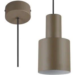 Obniżka ceny Hanglamp Agudo taupe 12cm