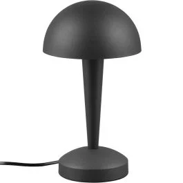Tafellamp Canaria zwart 27cm Bezpieczna płatność