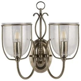 Szybka dostawa Wandlamp Silhouette brons 35cm