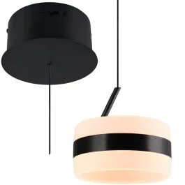 Darmowy zwrot Hanglamp Dios zwart 16cm