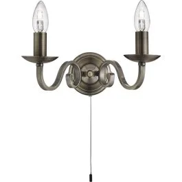 Wandlamp Richmond brons 30cm Hit sprzedaży