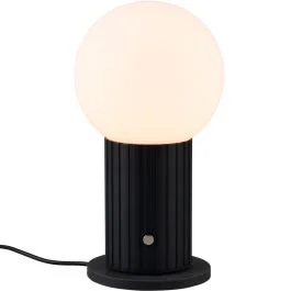 Promocja Batterijlamp Tauris zwart 22cm