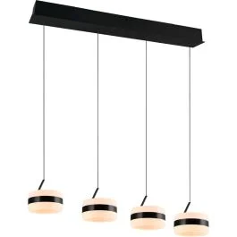 Hanglamp Dios zwart 85cm Bezpieczne zakupy