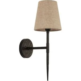 Dodaj do koszyka Wandlamp Gothic zwart 43cm