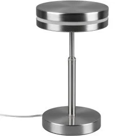 Najlepsza cena Tafellamp Franklin staal 25cm