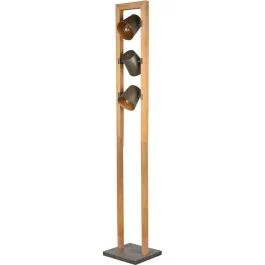 Vloerlamp Bell hout 150cm Nowość